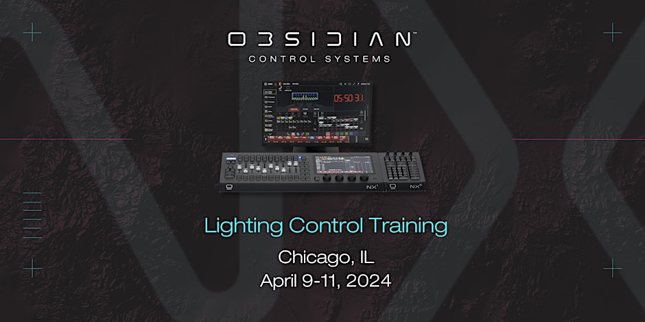 Obsidian Control In-Person Training; April 9-11 (Chicago, IL)
