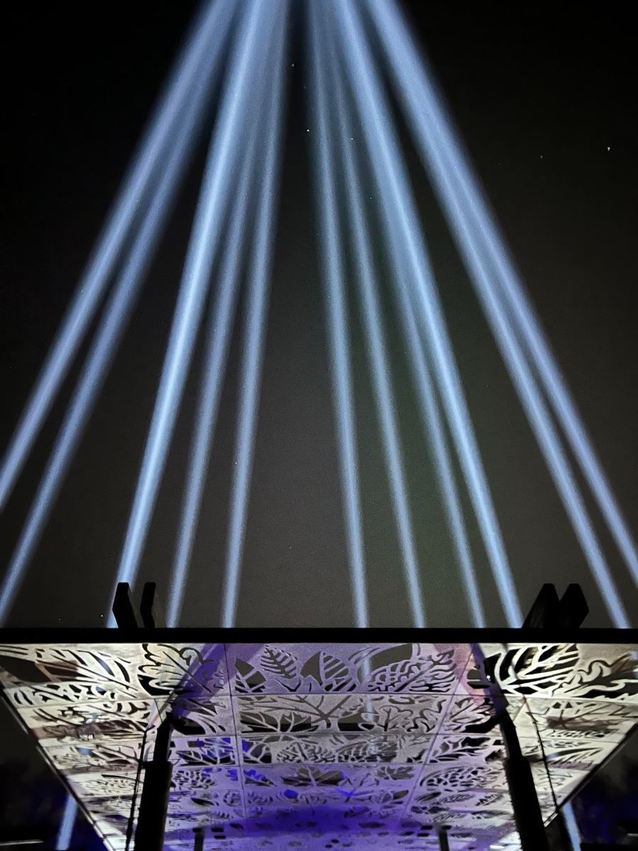 Lighting The Way:  ILC’s Pioneering Use Of Elation’s Proteus FixturesGallery Image ilc and proteus  morton arboretum 6 