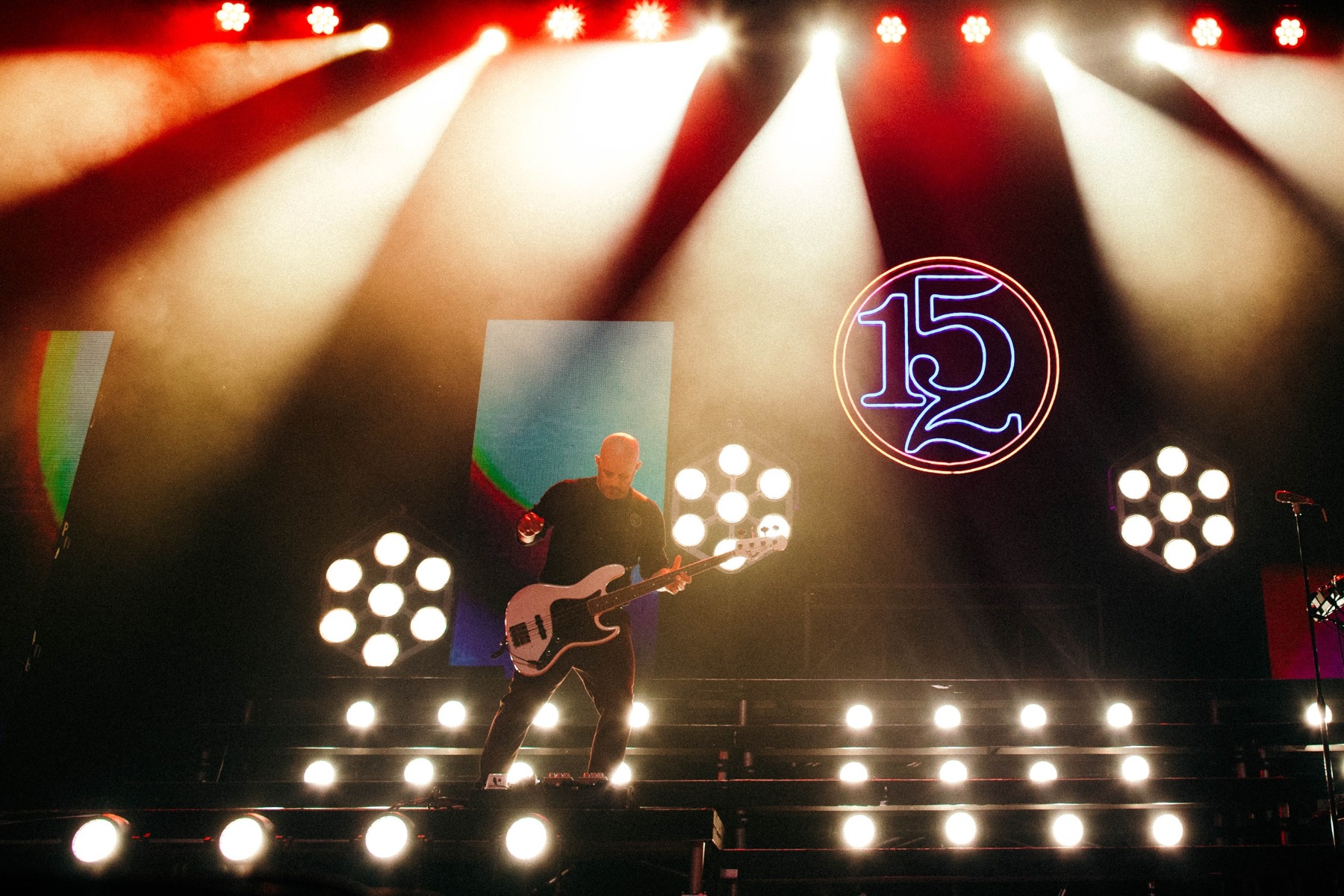 Lighting Designer Eric Price Debuts Elation SŌL I Blinder On Taking Back Sunday TourGallery Image taking back sunday photo by salma bustos 2 