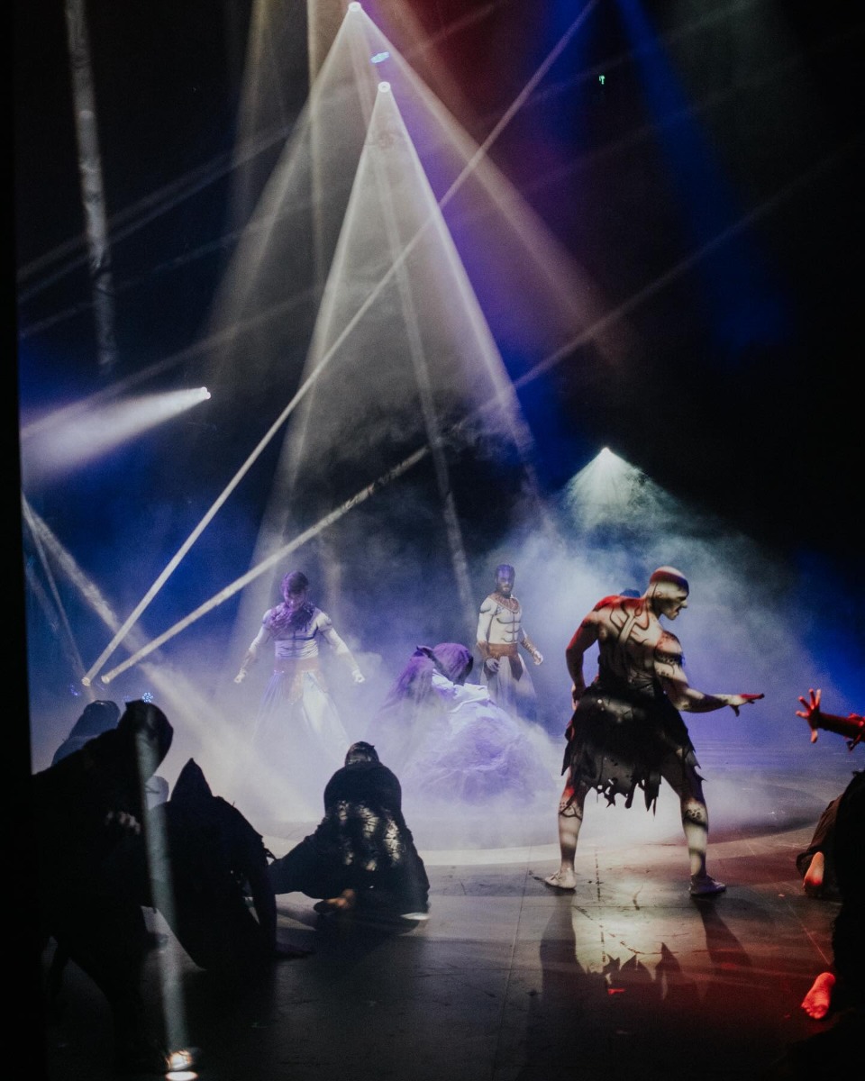 The Thorn Enthralls Audiences With Impactful Visuals From IPS And ElationGallery Image the thorn 2024 4 