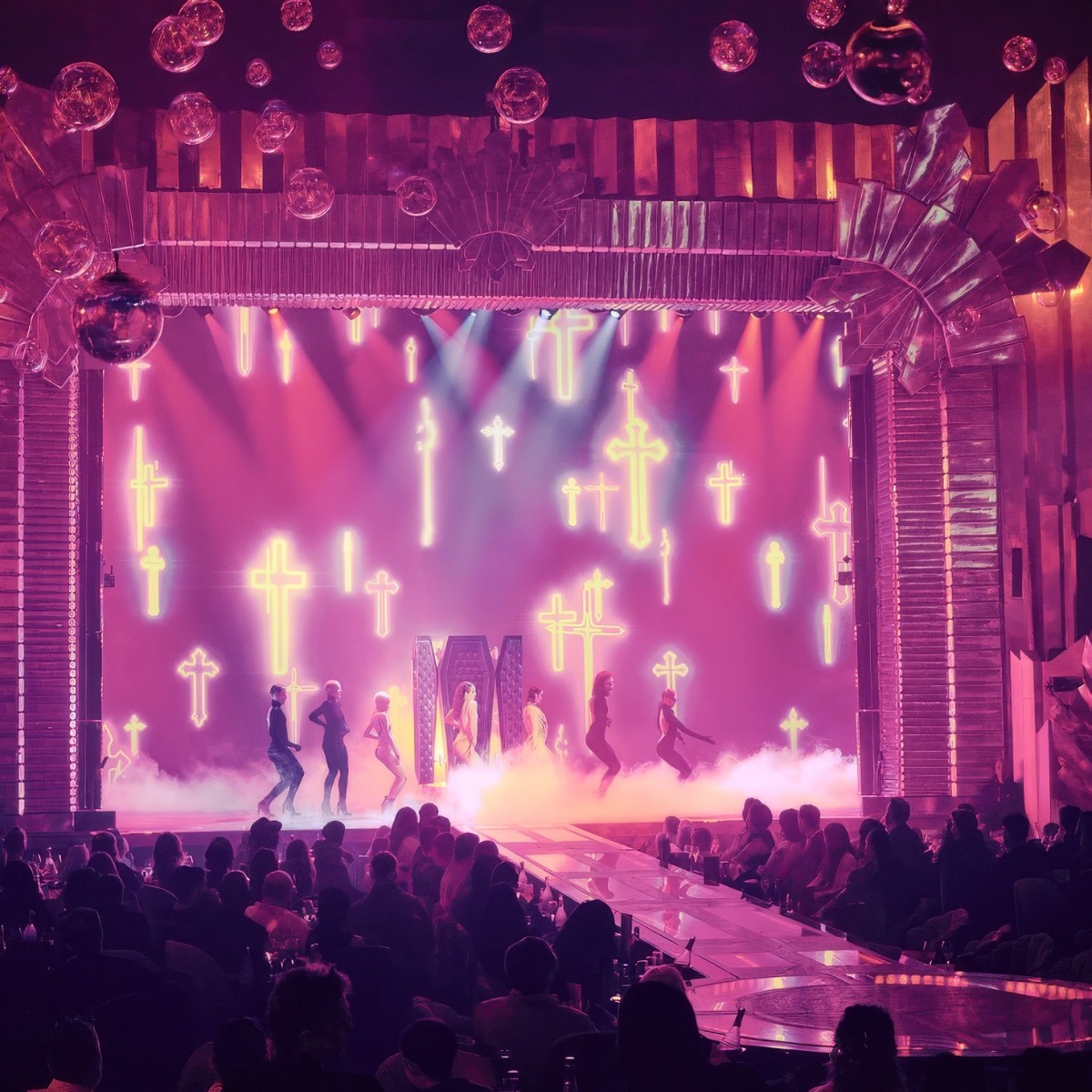 Elation Lights Voltaire: Las Vegas&#039; Newest Intimate Entertainment GemGallery Image voltaire 3 