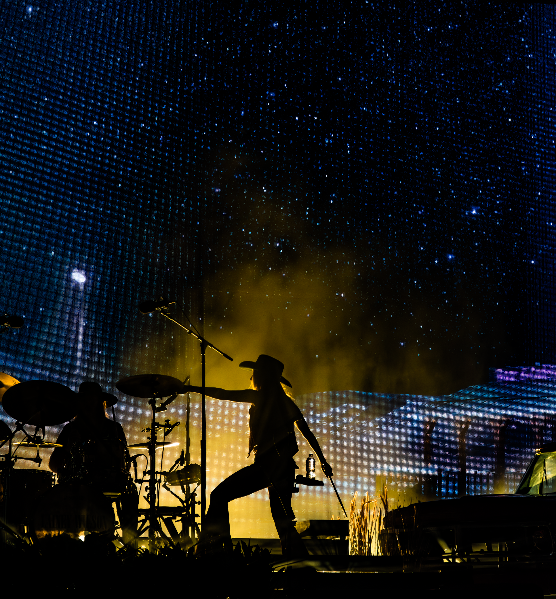 Elation Lights Up Raw Cereal&#039;s Spectacular Designs For Two Of Country Music&#039;s Biggest StarsGallery Image laineywilson nashville2024 ashleymacmedia 23 2 